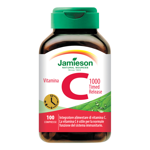 Vitamina C 1000 Tim Rel 100compresse - 0064642070227
