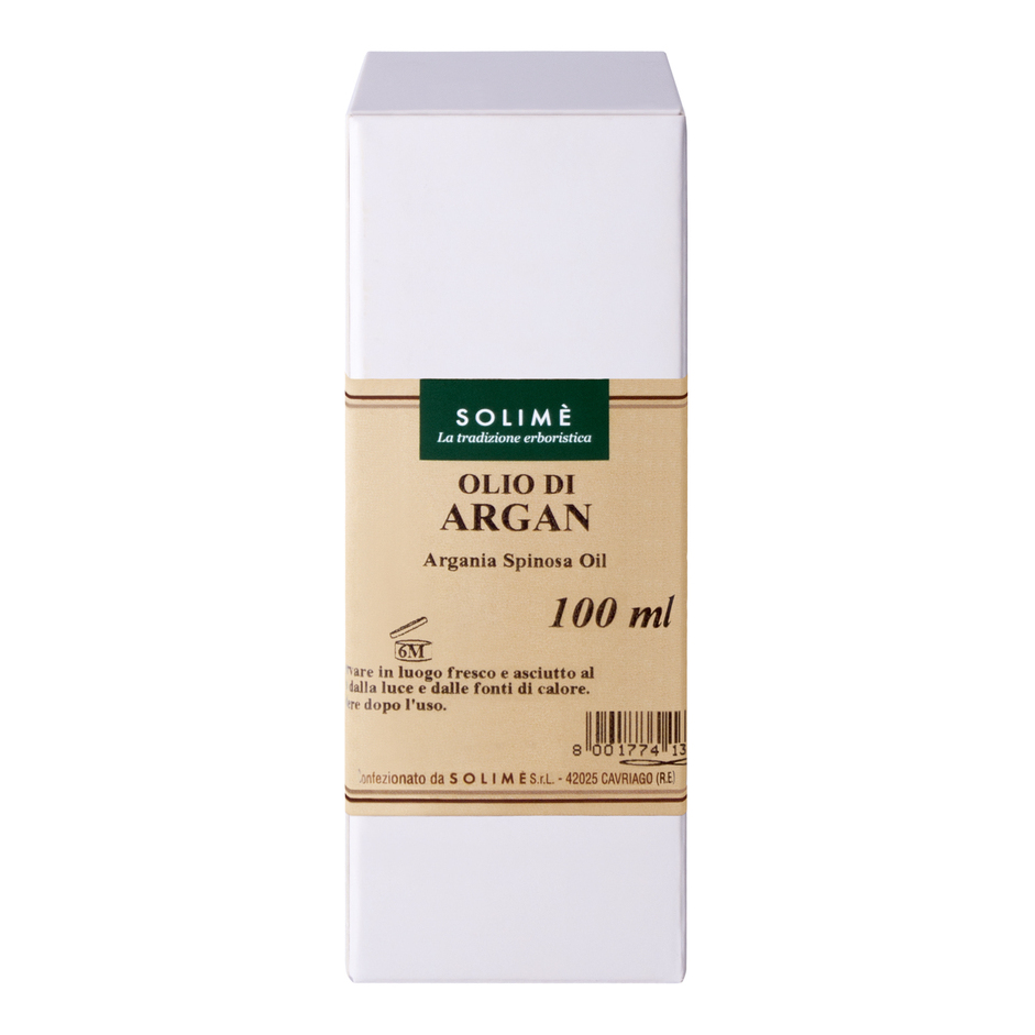 Olio di argan flacone 100 ml