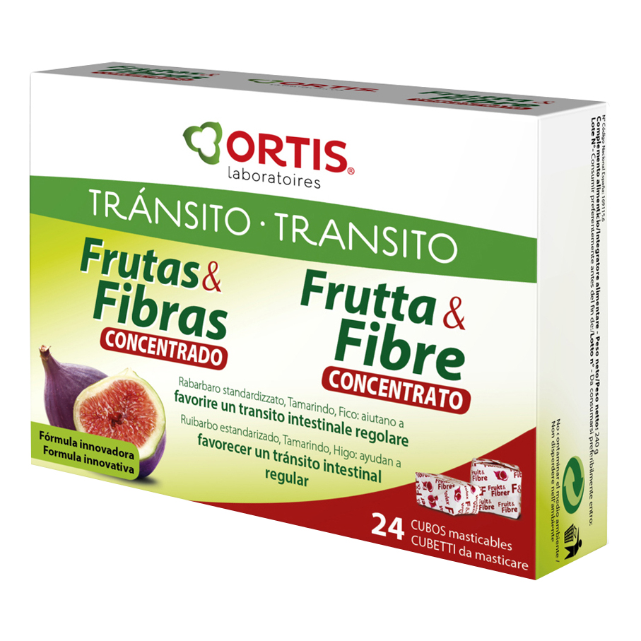 Frutta&amp;fibre conc.24 cubi