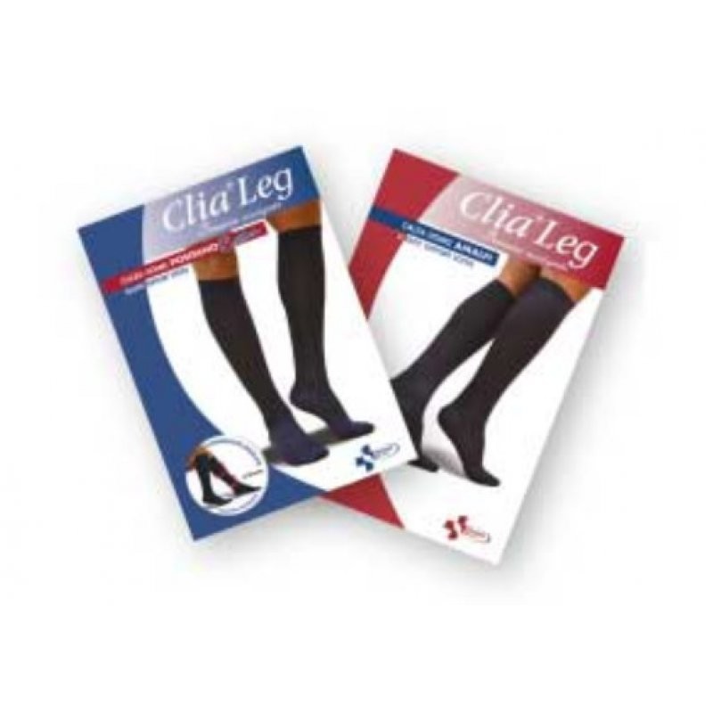 Calza uomo clialeg positano colore nero taglia xl