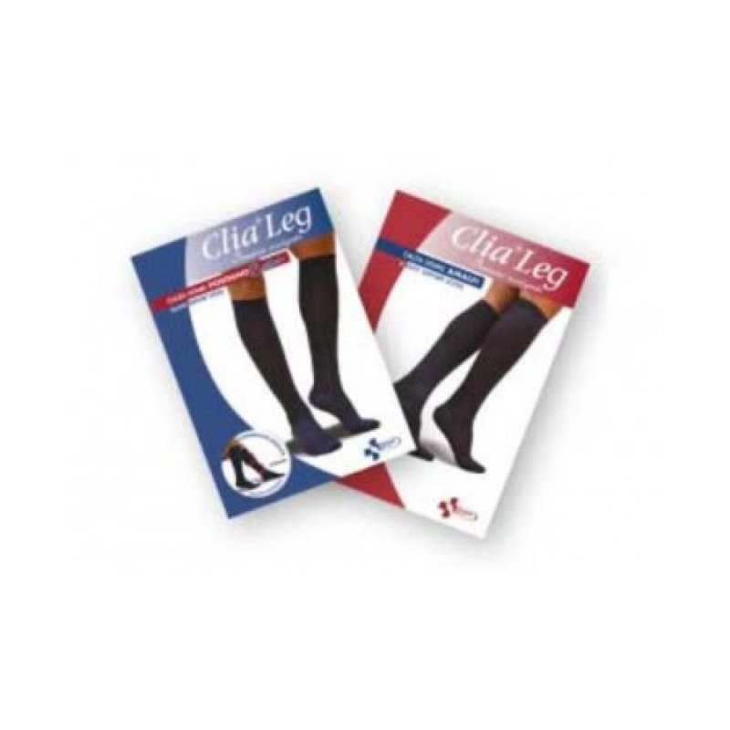 Calza uomo clialeg amalfi colore nero taglia l