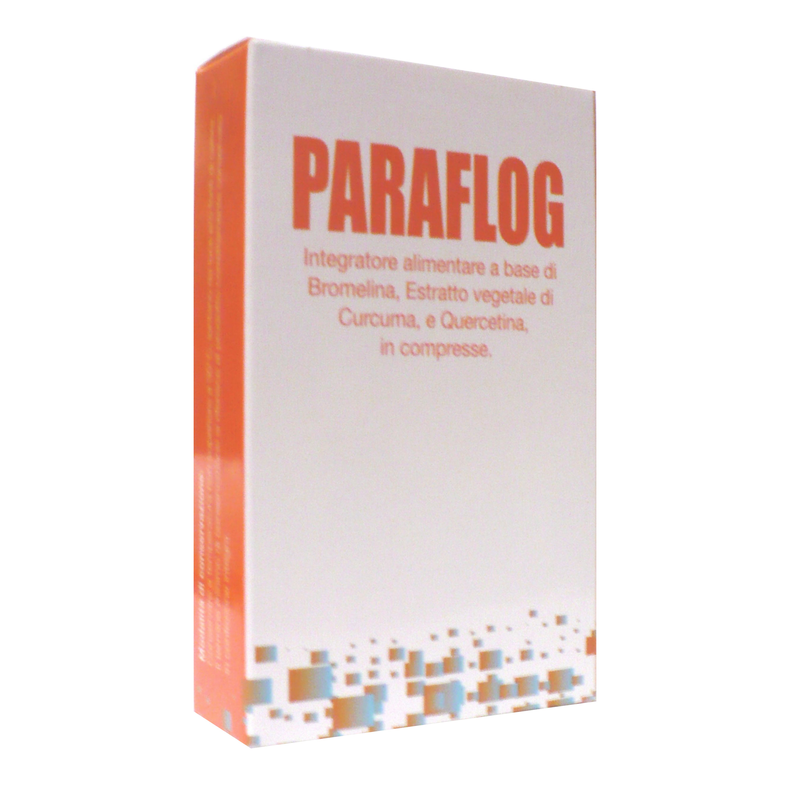 Paraflog 20 compresse 20 g