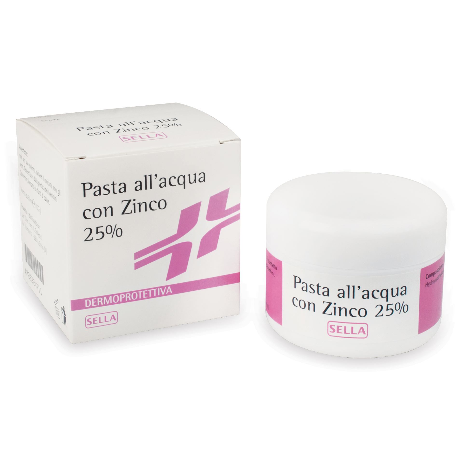 Pasta acqua c/zn 250mlsella