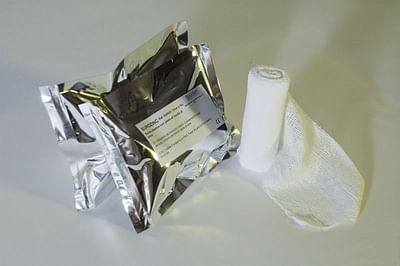 Benda con pasta all'ossido di zinco eurozinc 10cmx5m 1 pezzo