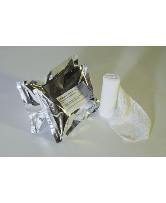 Benda con pasta all'ossido di zinco eurozinc 10cmx10m 1 pezzo