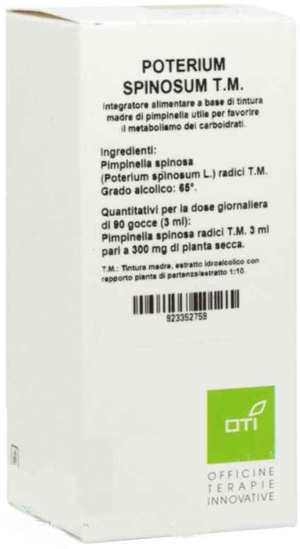 Poterium spinosum tm 100ml oti