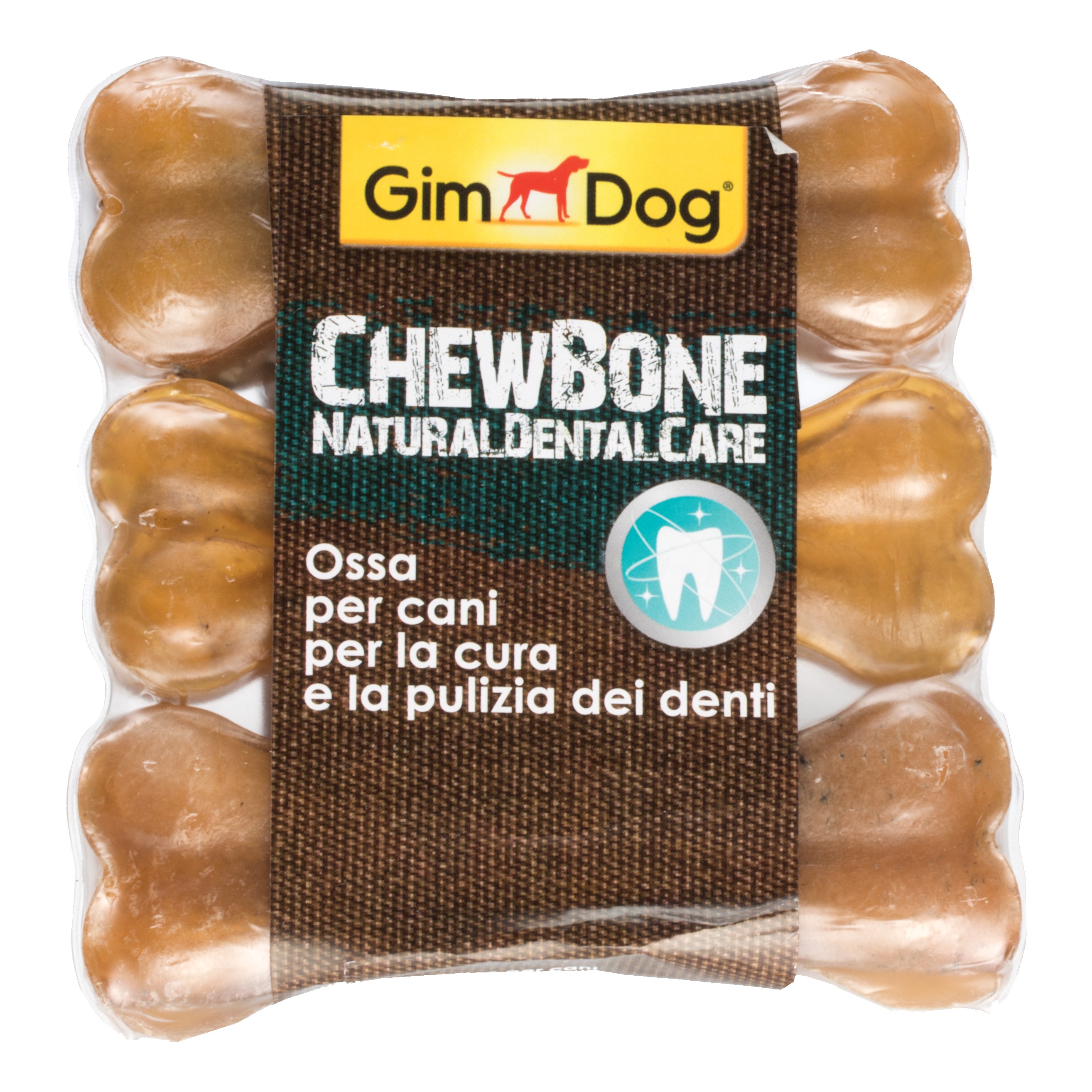 Osso cani taglia piccola 3 pezzi