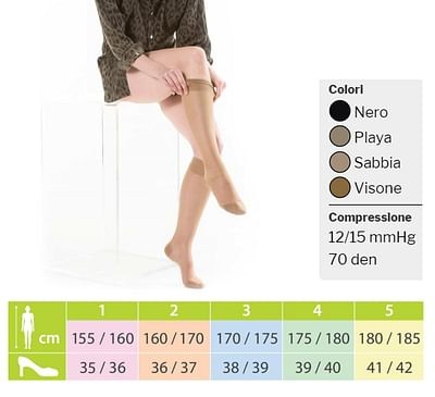 Kamila gambaletto maglia rete bas new 70 denari playa 2