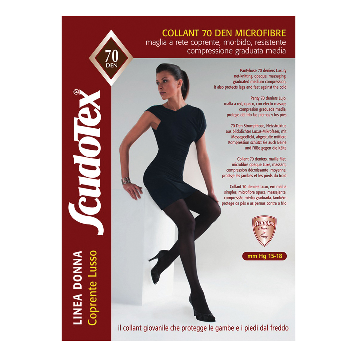 Scudotex coll. 70 lusso nero 2