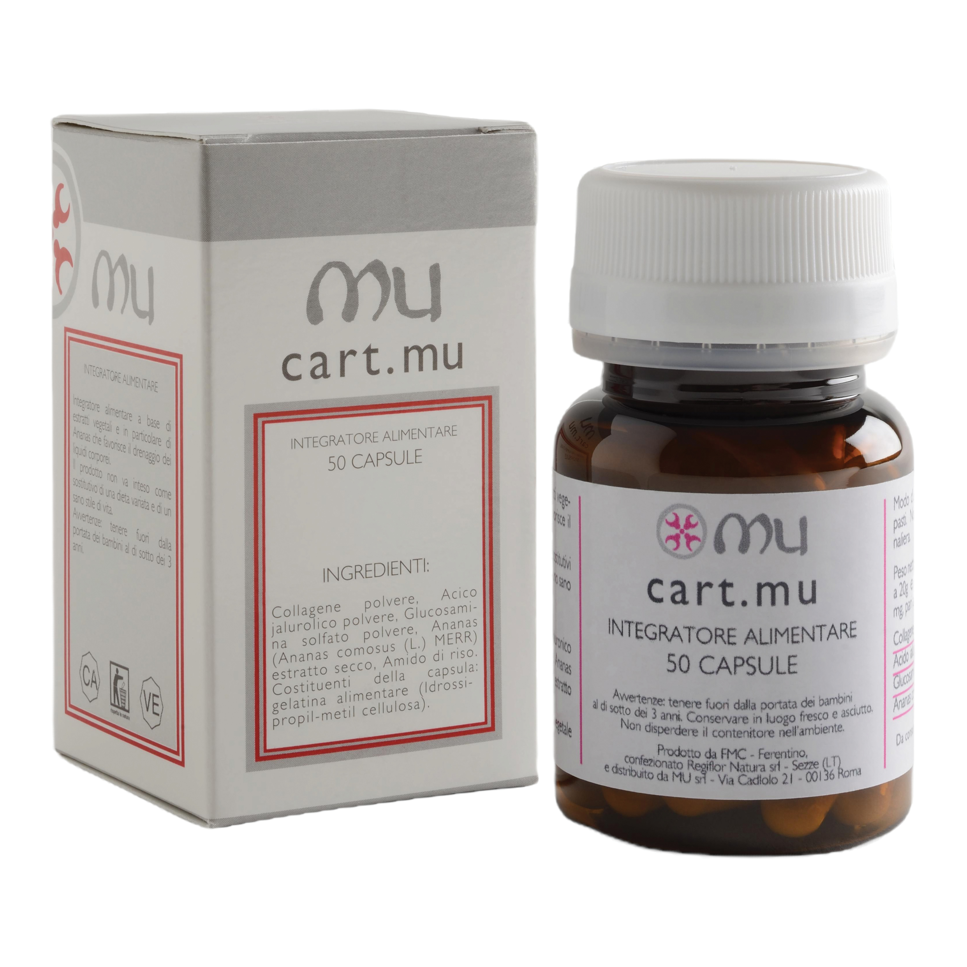 Cart Mu 50 Capsule