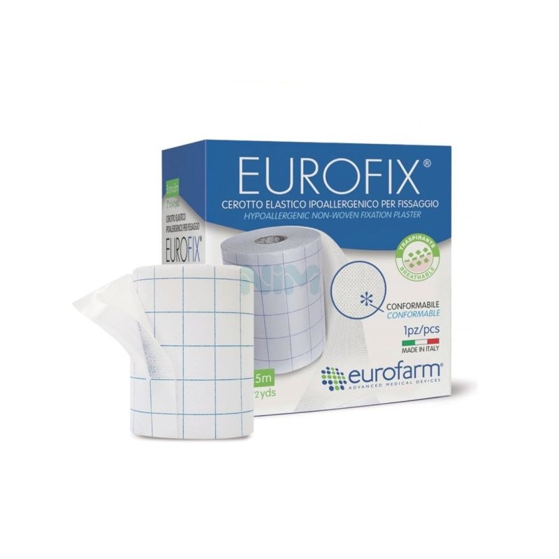 Cerotto rocchetto eurofix adesivo tessuto non tessuto 5x500 cm