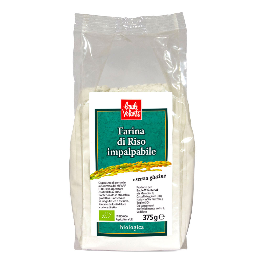 Farina di riso impalpabile 375 g