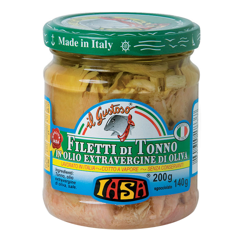 Baule filetti tonno olio exv.