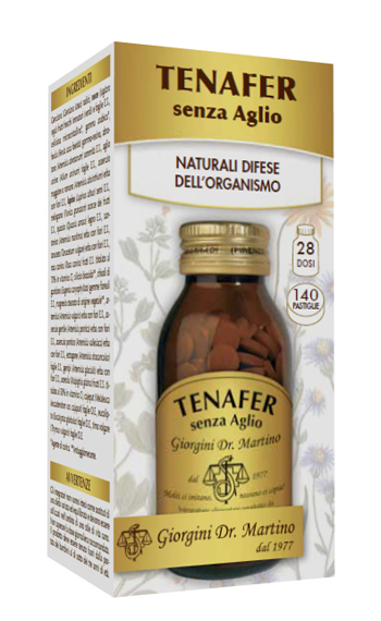 Tenafer senz'aglio past.70g