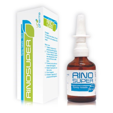 Rinosuper spray nasale 50 ml