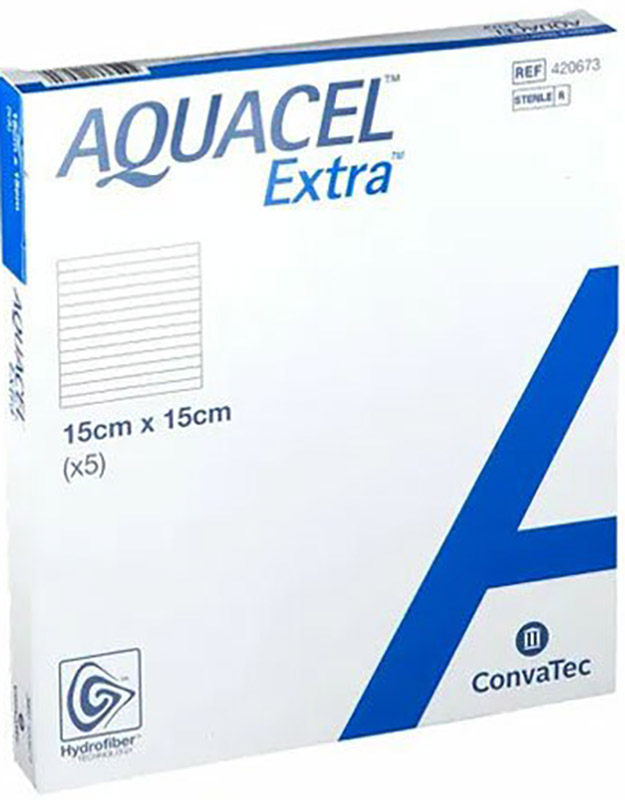 Aquacel Ag Extra 15x15 5pezzi