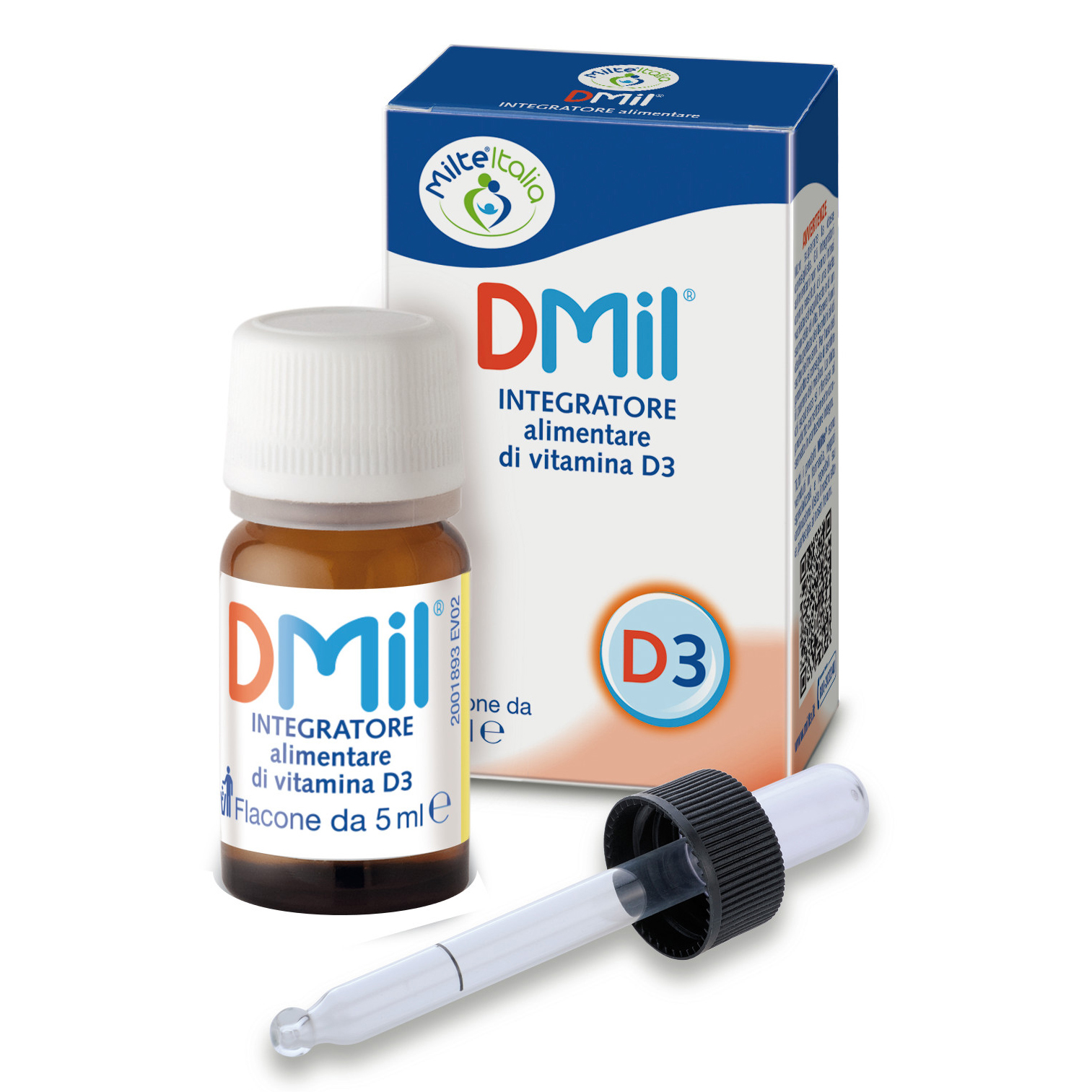 Dmil gocce 5ml