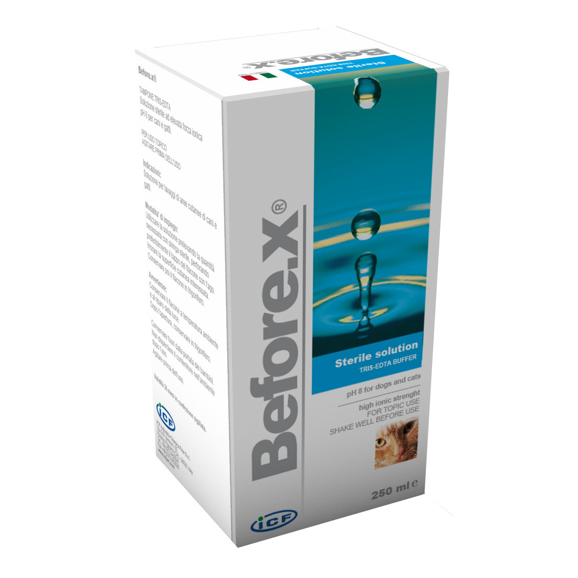 BEFOREX 2x100ml