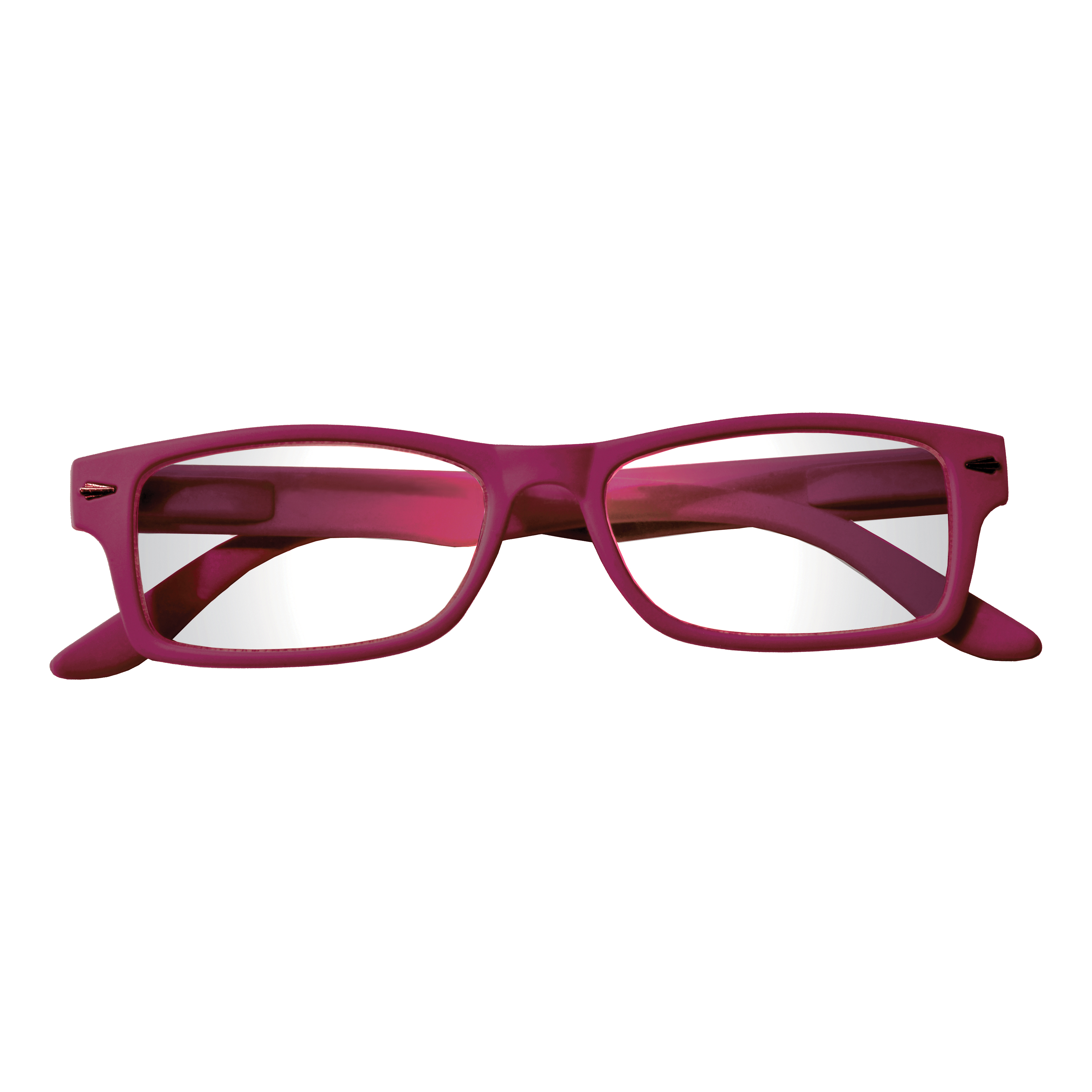 Occhiale premontato espressoocchiali boss rosso +2,50 diottrie 1 pezzo
