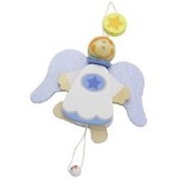 Sevi Decorazione Burattino Angelo Custode Bimbo