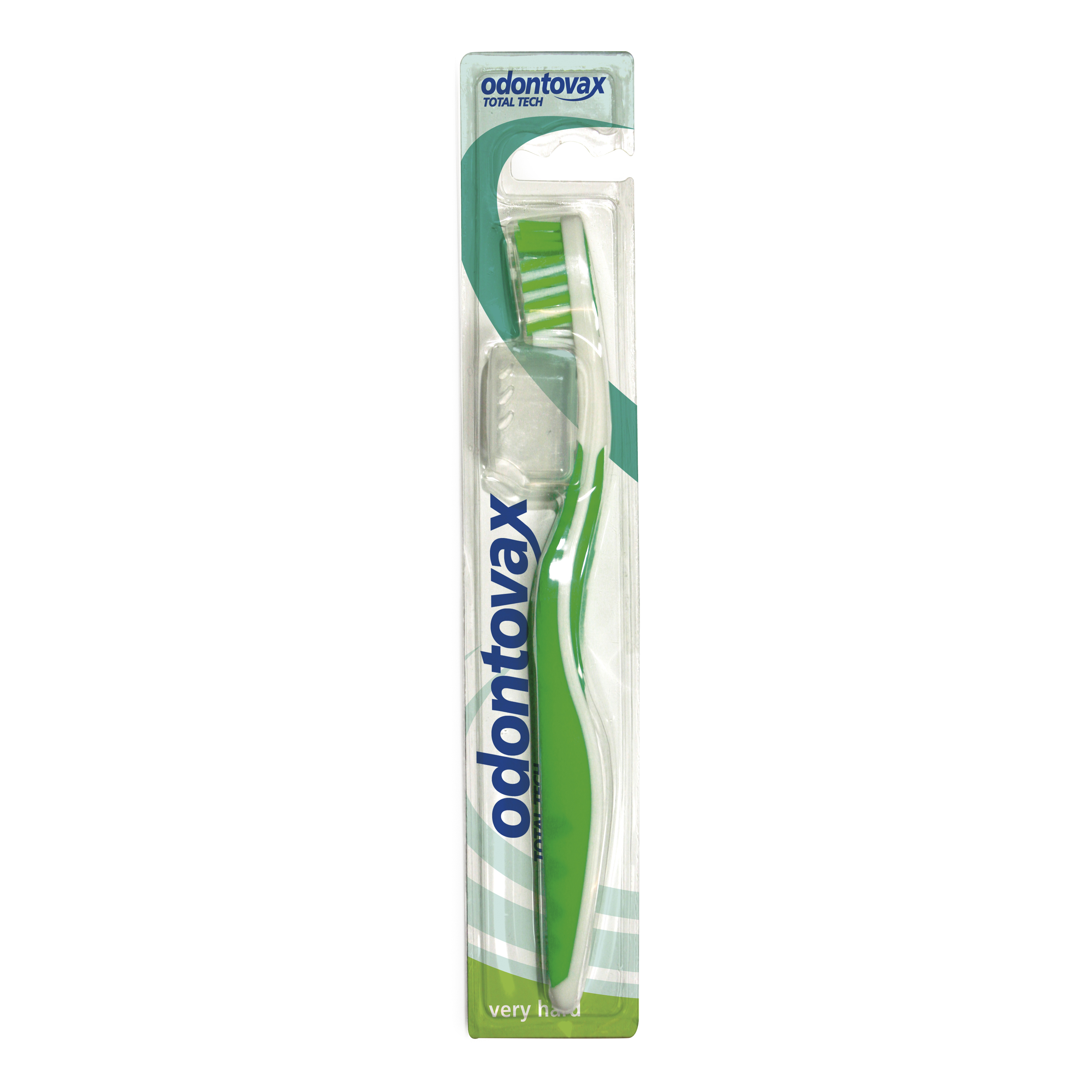 Odontovax spazzolino total tech very hard