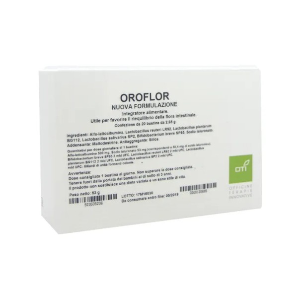 Oroflor 20 buste oti
