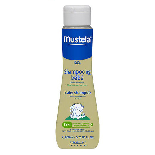 Mustela shampoo camomilla 200