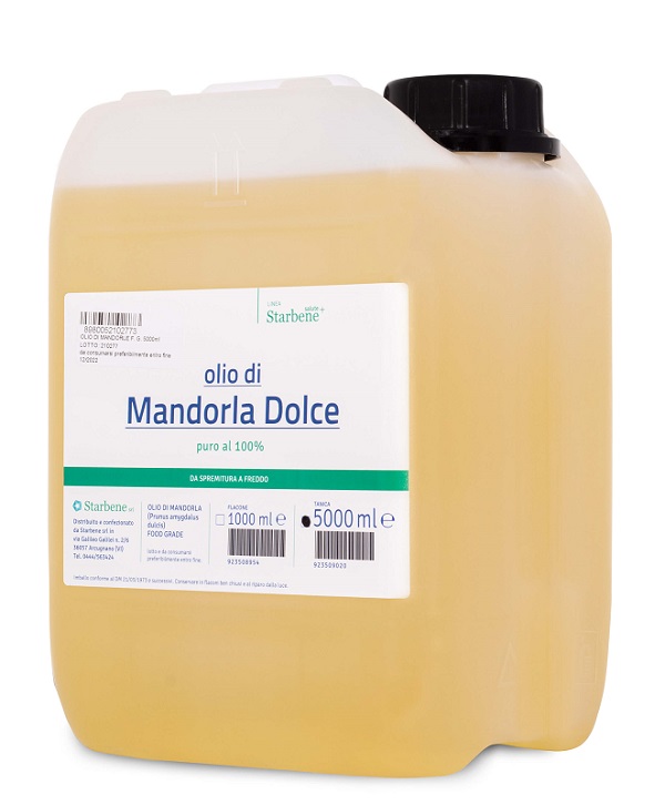 Eos olio mandorle dolci 1000 ml