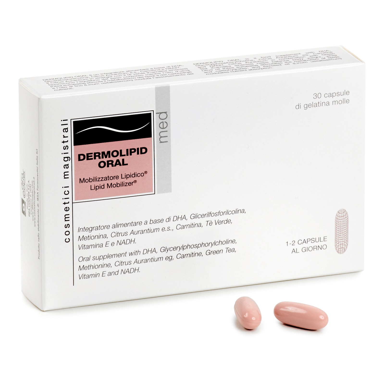 Dermolipid Oral 30 Capsule