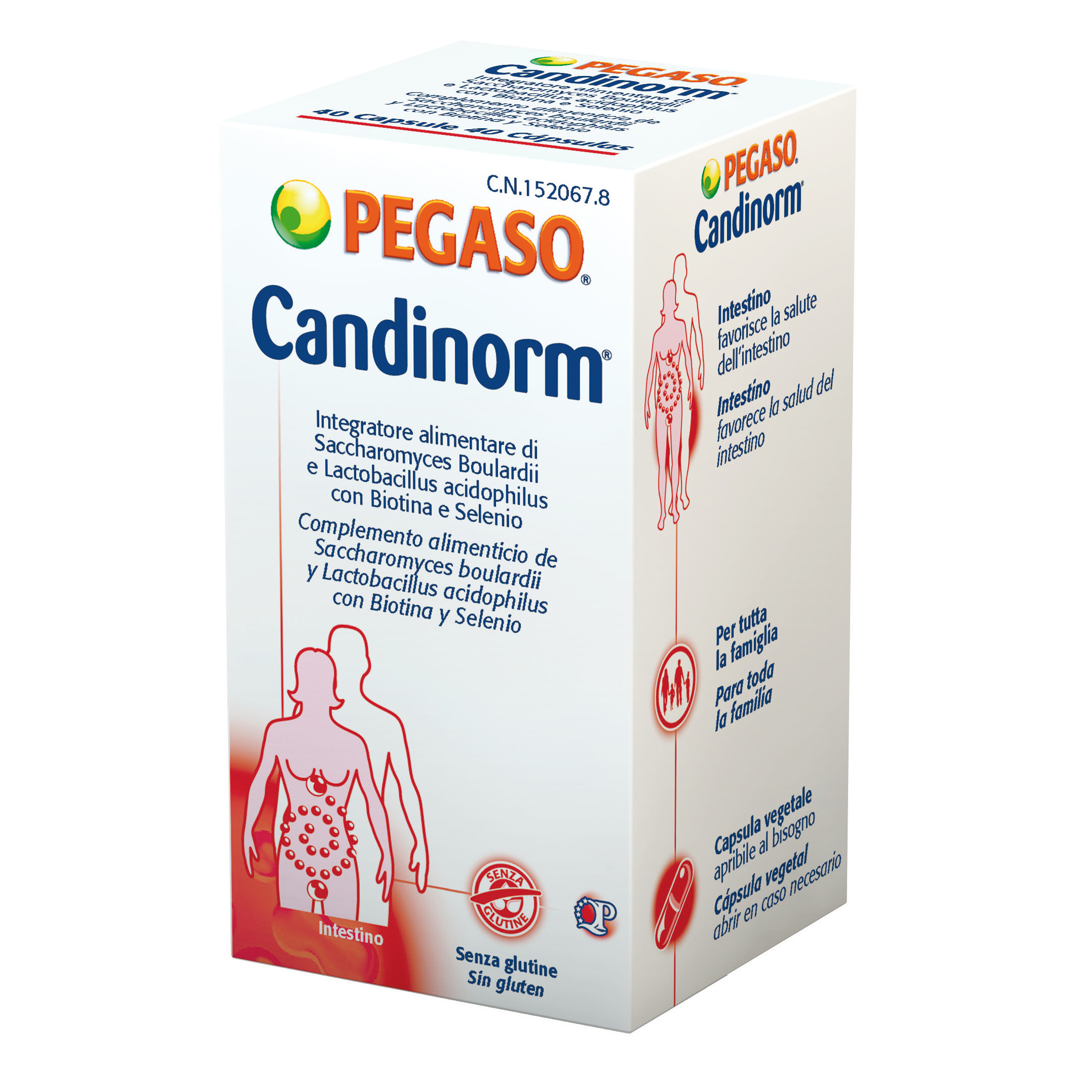 Candinorm 40 Capsule Pegaso