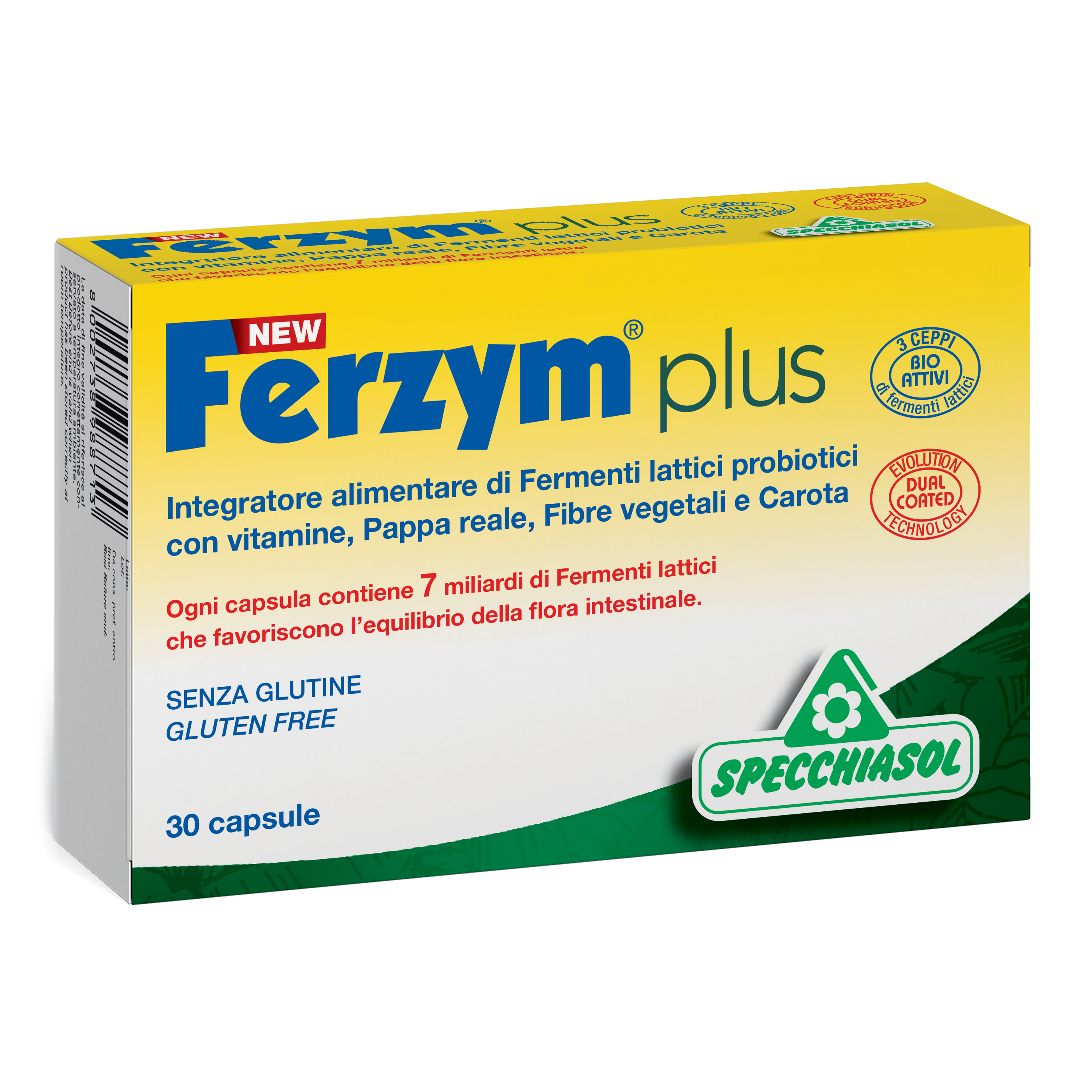 New Ferzym Plus 30 Capsule