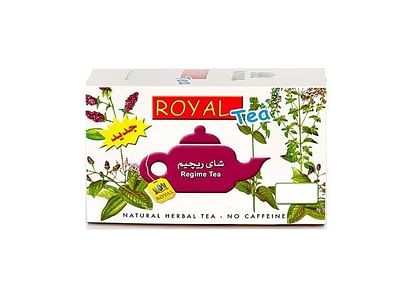 Royal regime tea 50 Bustine