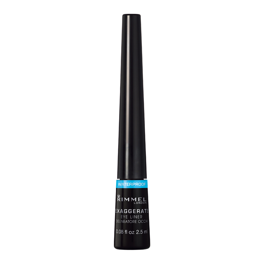 Rimmel eye liner exaggerate eye liner waterproof 003 black