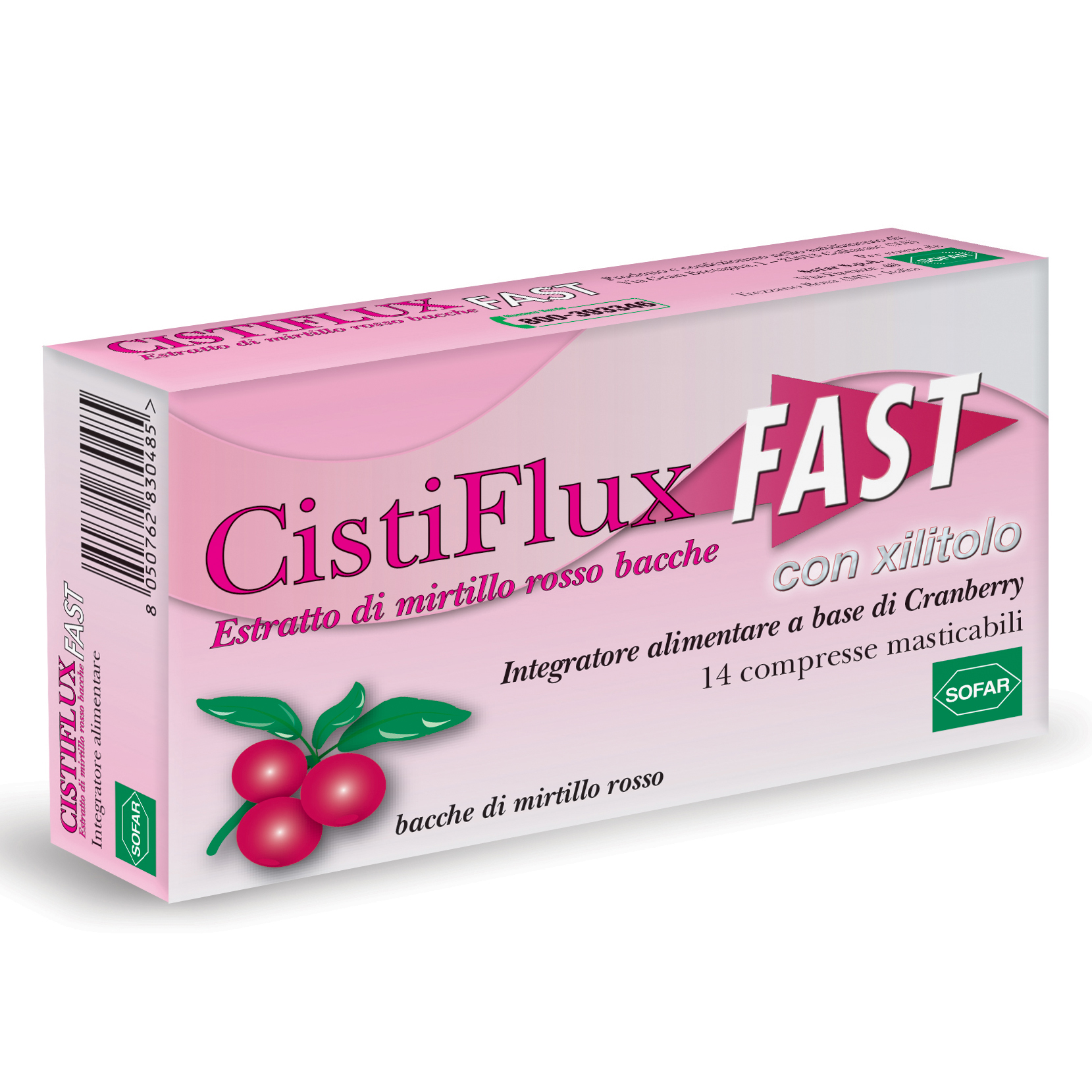 Cistiflux Fast 14compresse