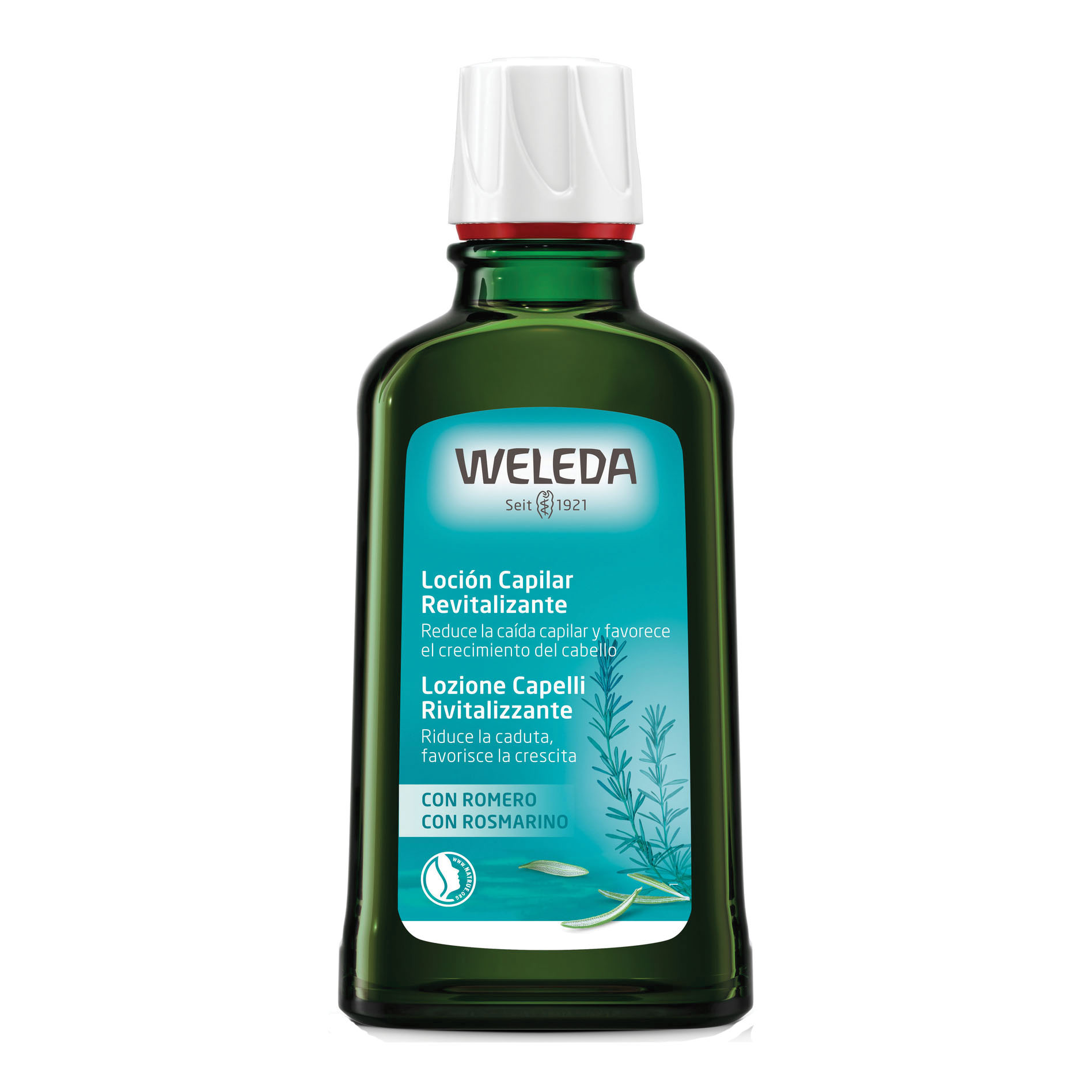 Weleda loz.rivit.capelli 100ml