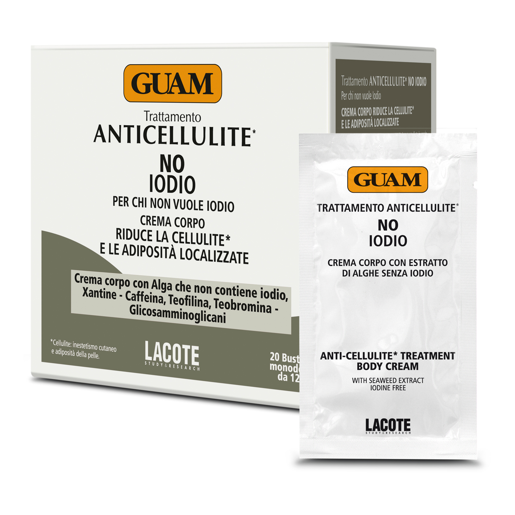 Guam fango alga 500g s/iodio