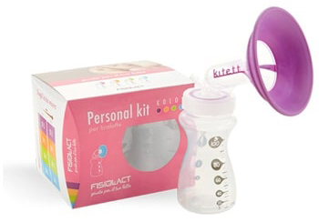 Fisiolact personal kit 24 mm coppa small