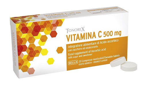 Tonorex Vitamina C 500mg 20compresse