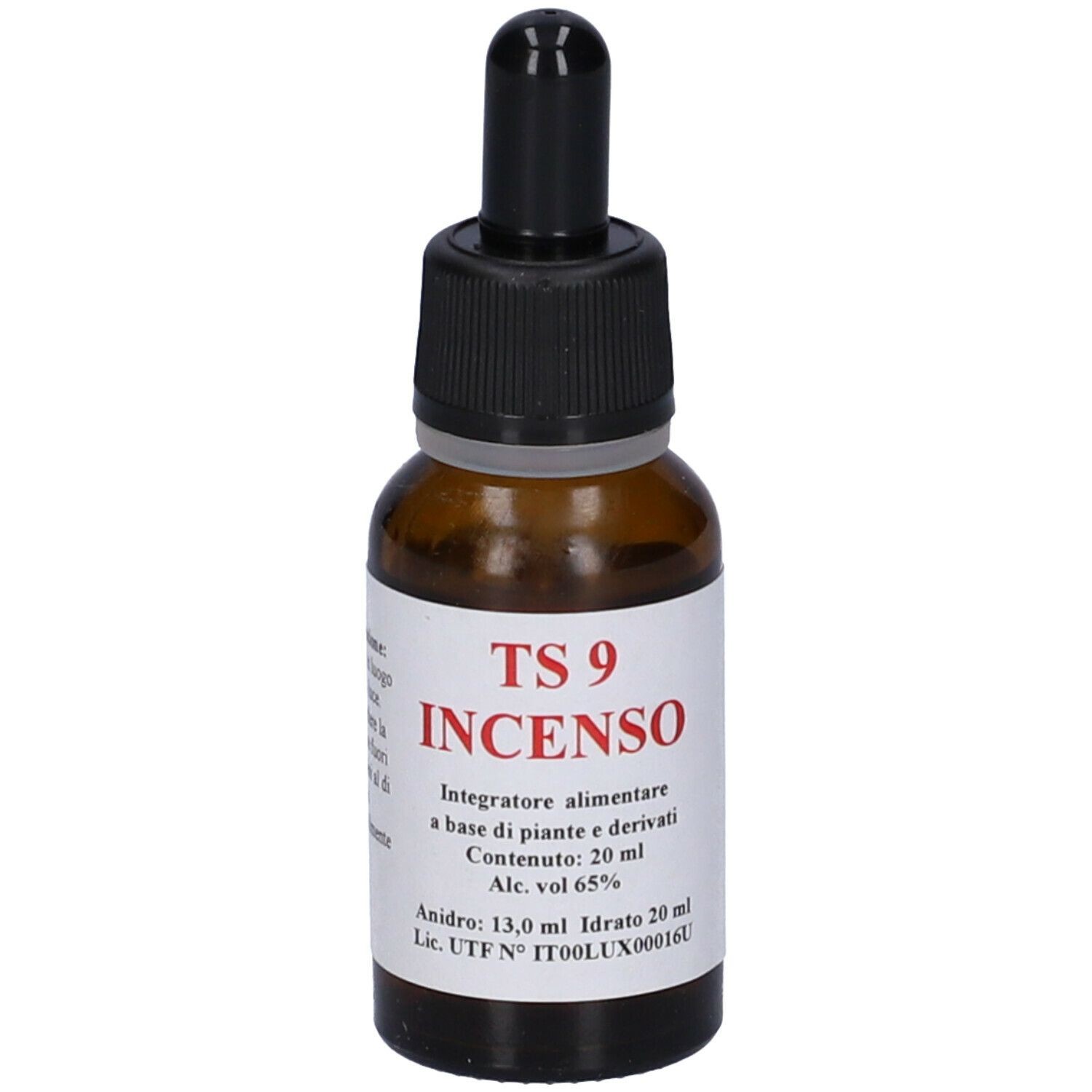 Ts 9 Incenso Gocce 20ml