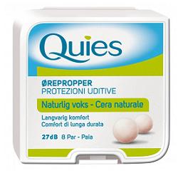 Quies Tappo Auricolare Cera 8P-image