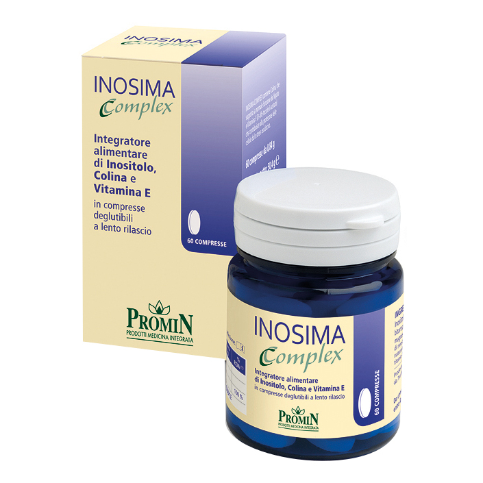 Inosima complex 60 Compresse