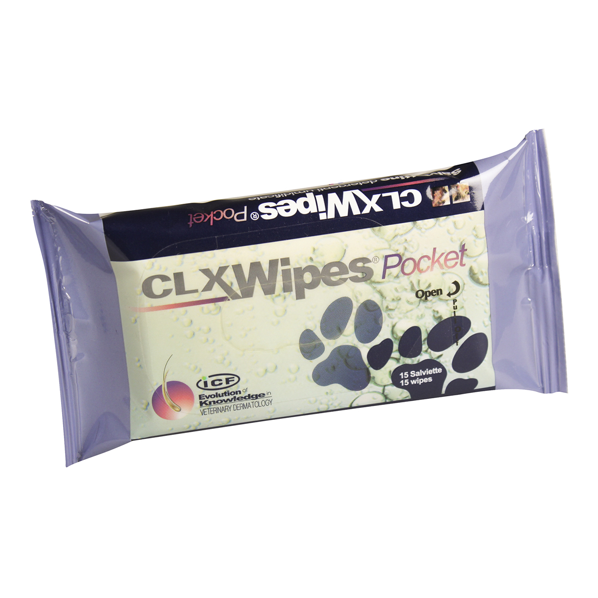 Clorexyderm Wipes Pocket 15pezzi