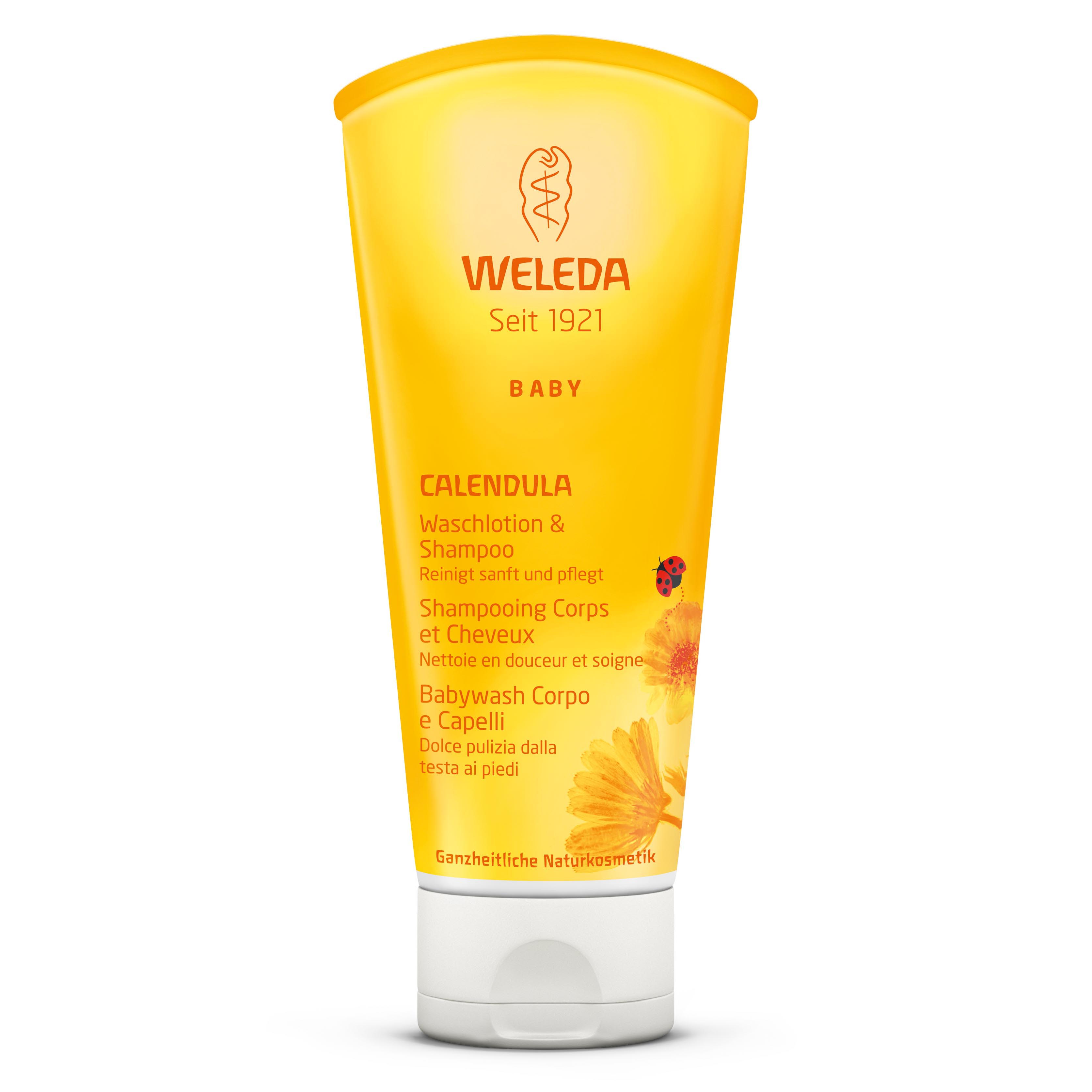 Weleda bb calend.babywash