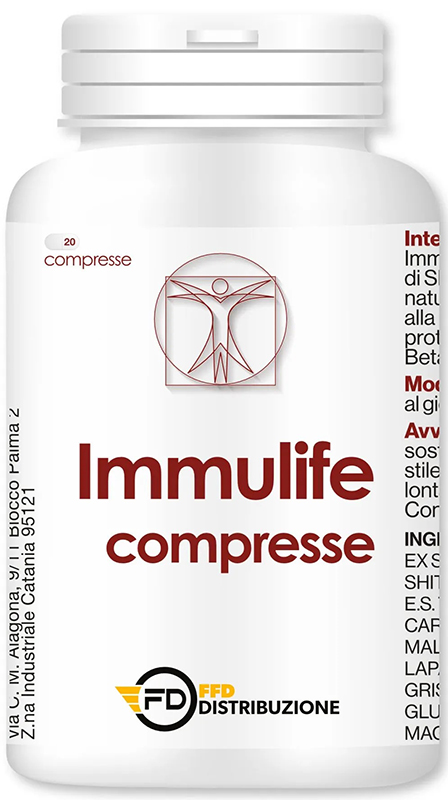 Immulife 20 Compresse