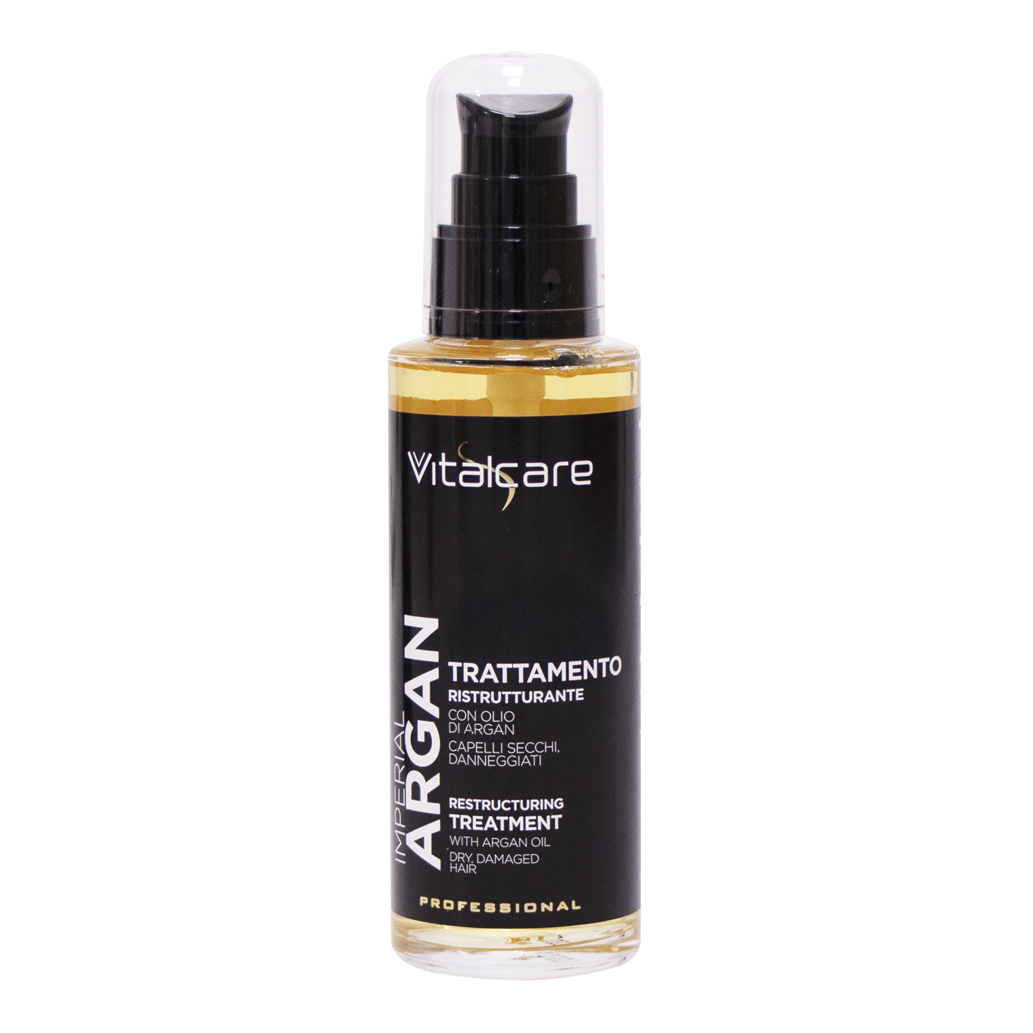 Vitalcare imperial argan trattamento ristrutturante 100 ml