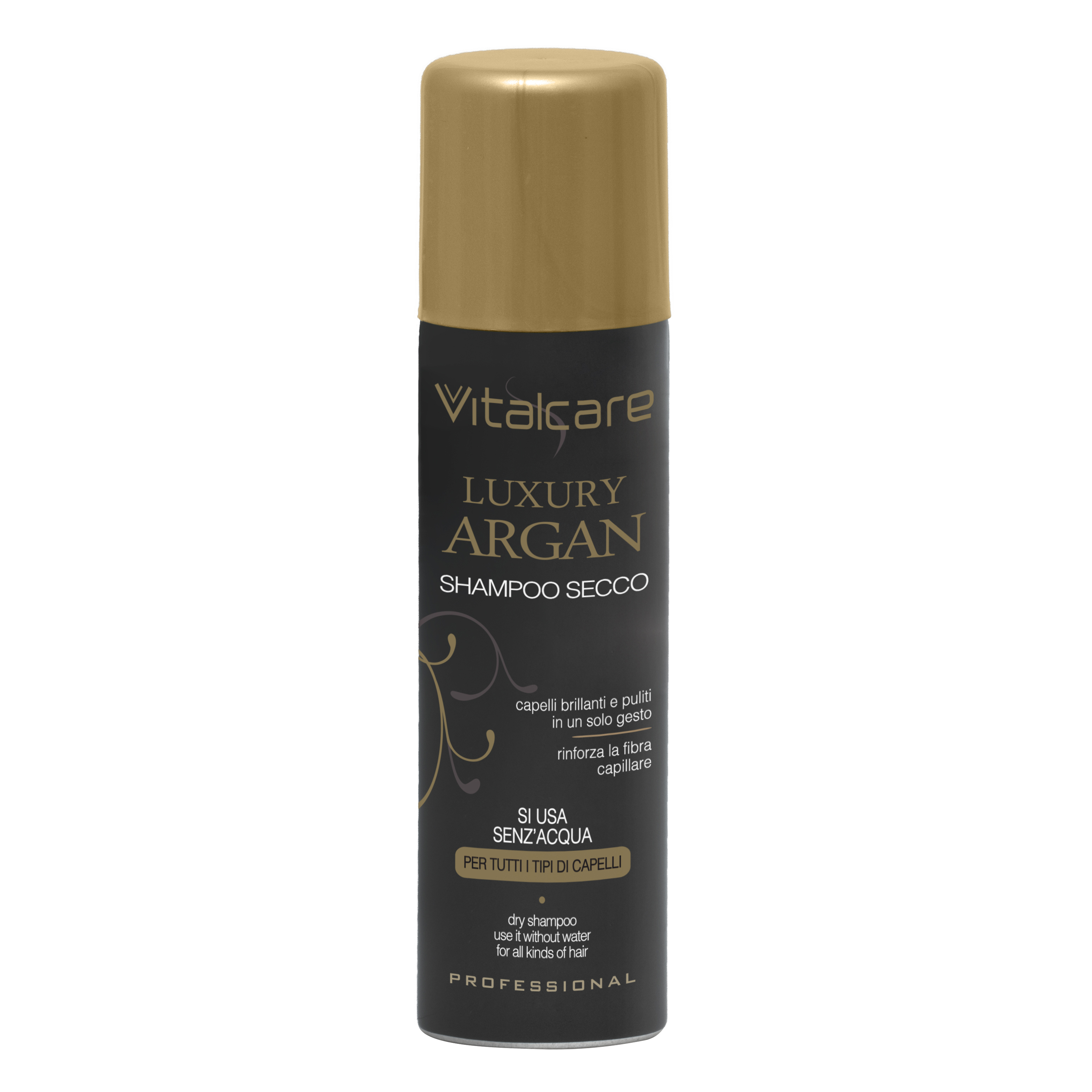 Vitalcare imperial argan shampoo secco 150 ml