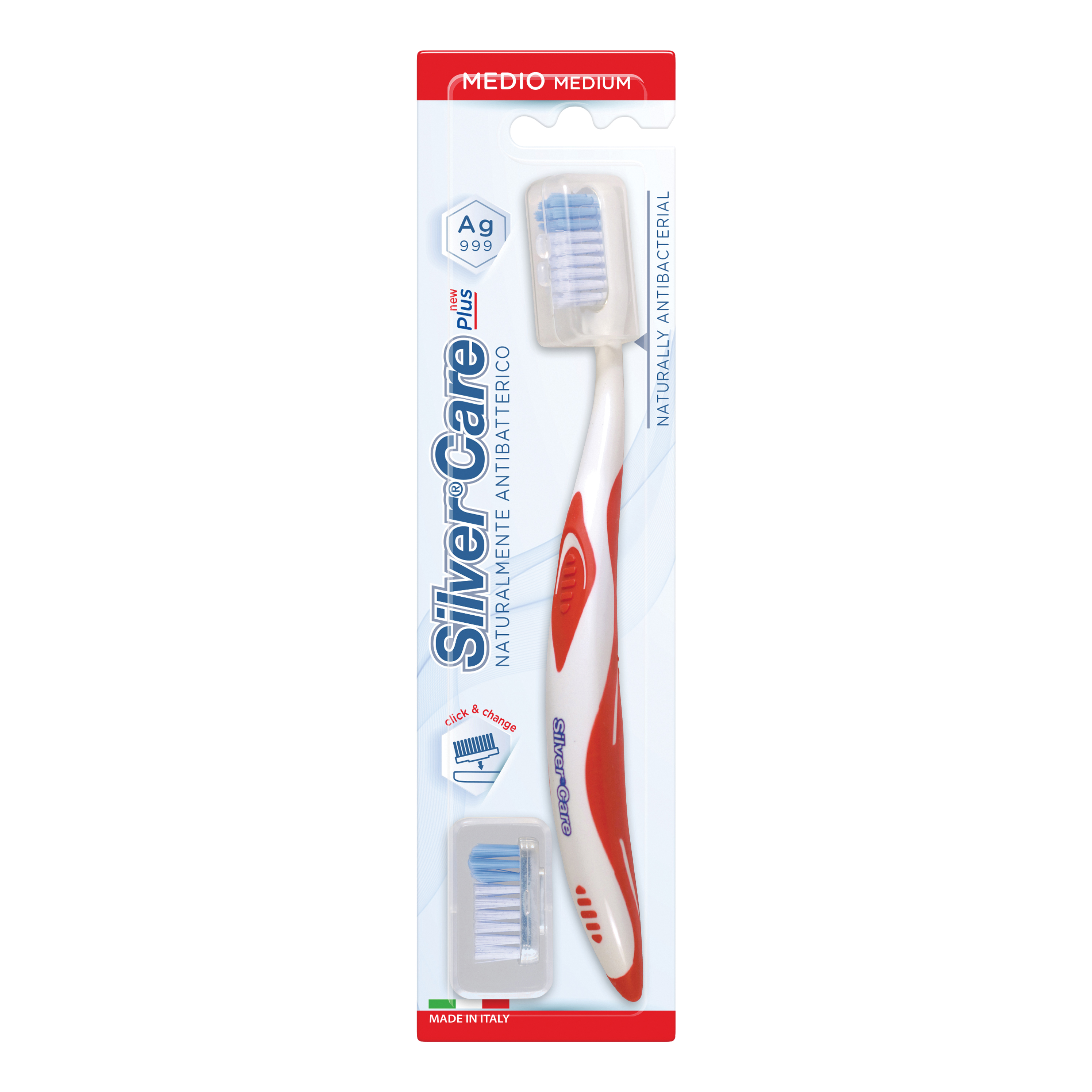 Silvercare plus new medio + ricambio