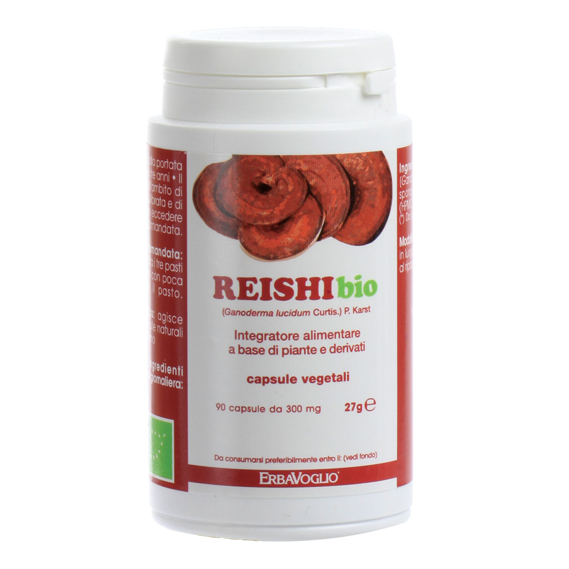 Reishi 90 capsule bio 27 g