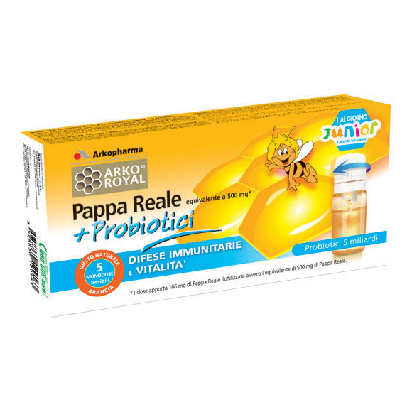 Arkoroyal pappa reale j 5Flaconcini 10ml