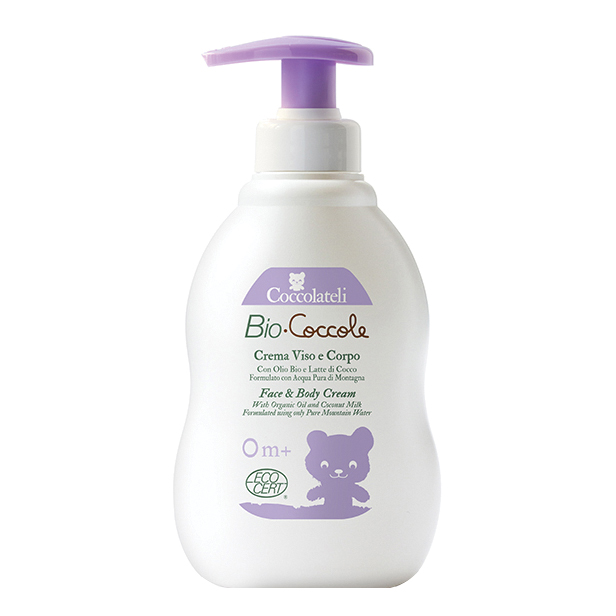 Crema viso corpo coccolateli 250 ml bioecocert
